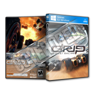 Grip Combat Racing Pc Game Cover Tasarımı